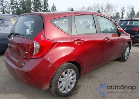 2016 Nissan Versa Note S (Sr)/S Plus/Sl/Sr/Sv z USA, uszkodzony, nr VIN 3N1CE2CP7GL376925